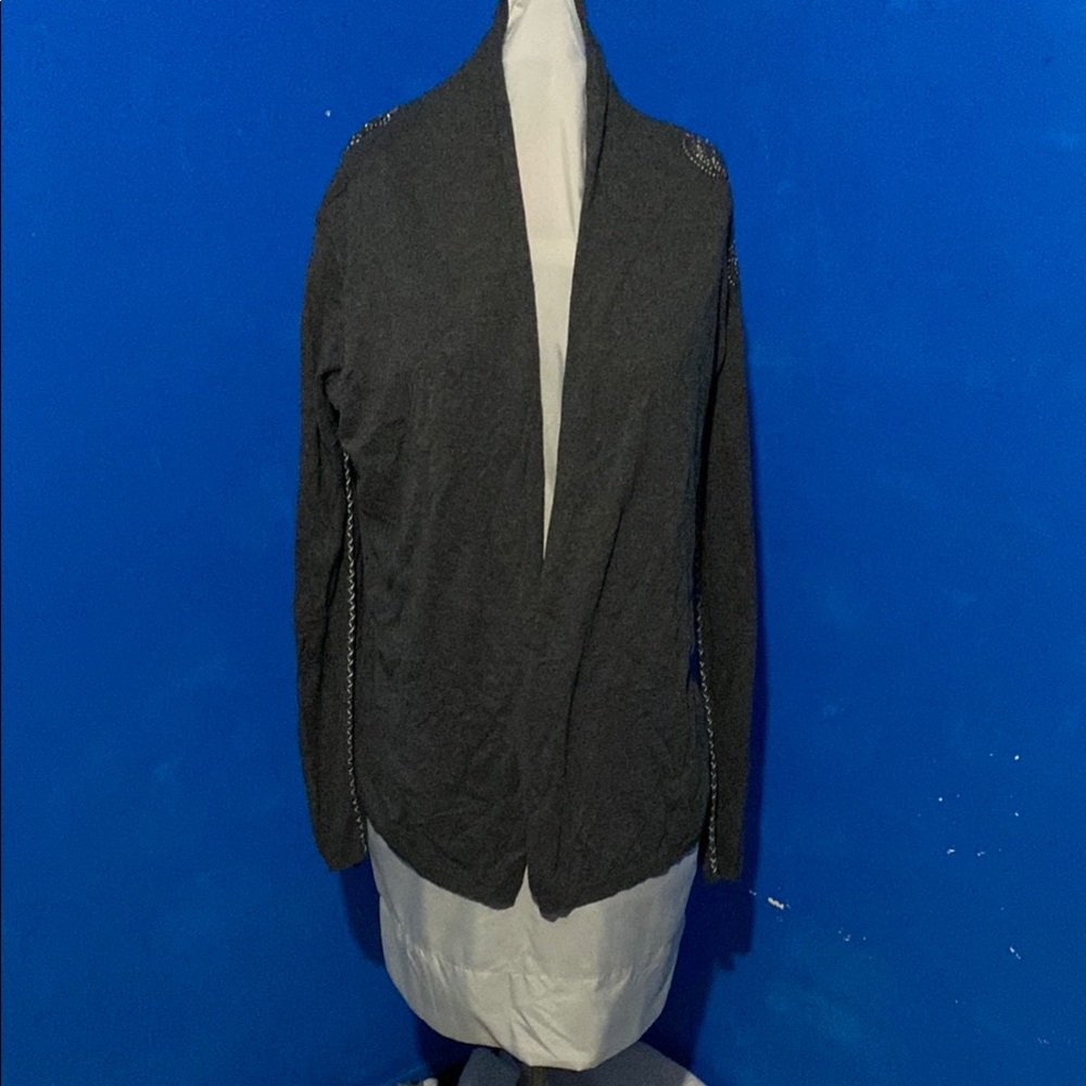 Maurices Gray Lightweight Sweater (L)